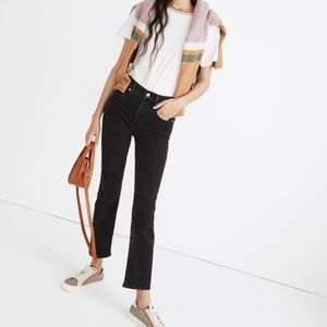 Madewell Cali Demi-Boot Jeans in Starkey Wash